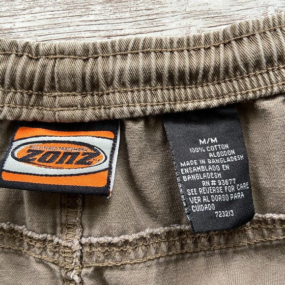 Tasso Elba Island Green Shirt & Zonz Brown Short Men's Bundle - Picture 13 of 16